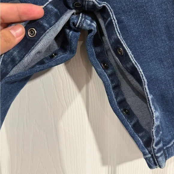 Tommy Hilfiger Kids Dark Blue Jeans - Picture 7 of 9